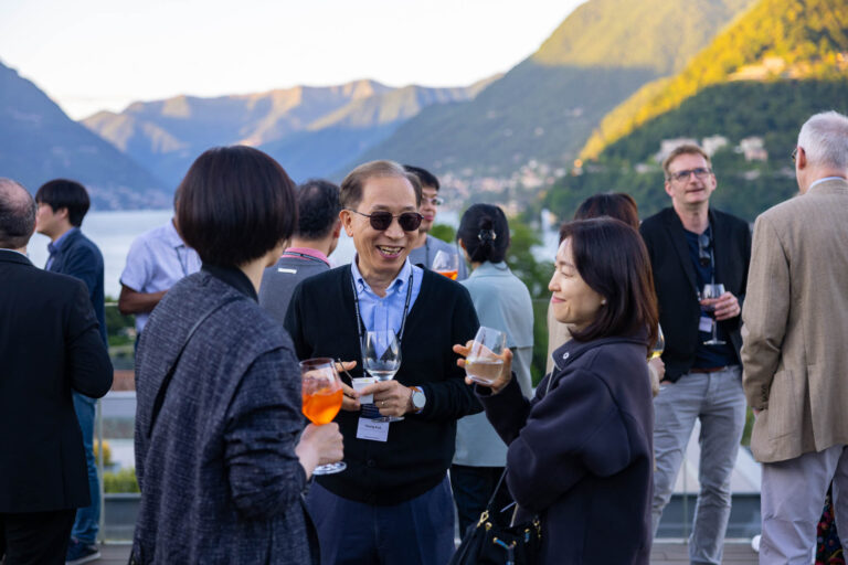 Business event Photographer Como Lake Samsung Science Symposium