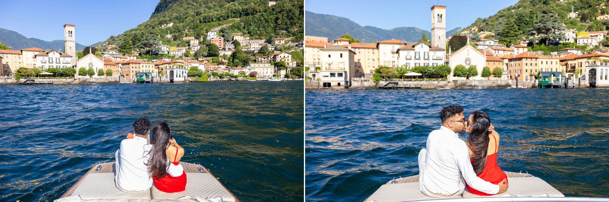 005-Photographer-wedding-proposal-lake-Como-luxury Wedding proposal Lake Como boat trip luxury exclusive elopement