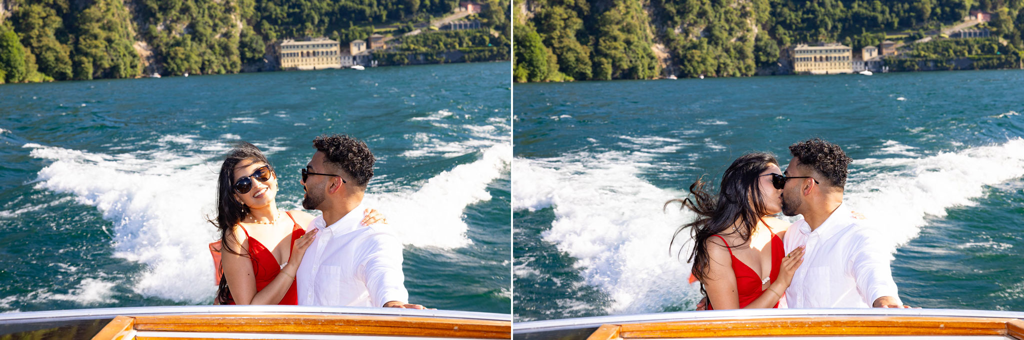 010-Photographer-wedding-proposal-lake-Como-luxury Wedding proposal Lake Como boat trip luxury exclusive elopement