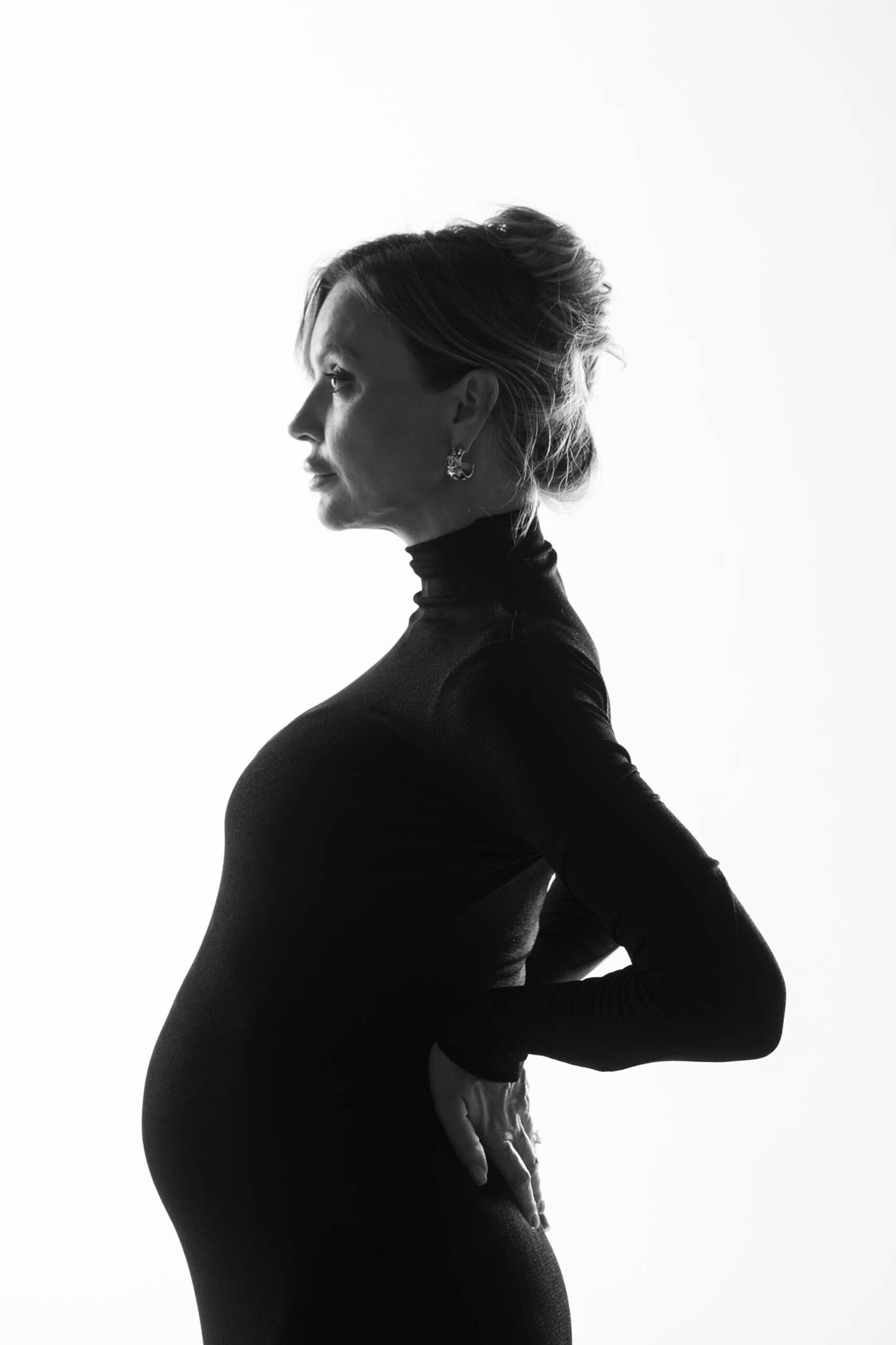 016-Photographer-fashion-maternity-photoshoot-Milan Photographic maternity family photoshoot studio Milan