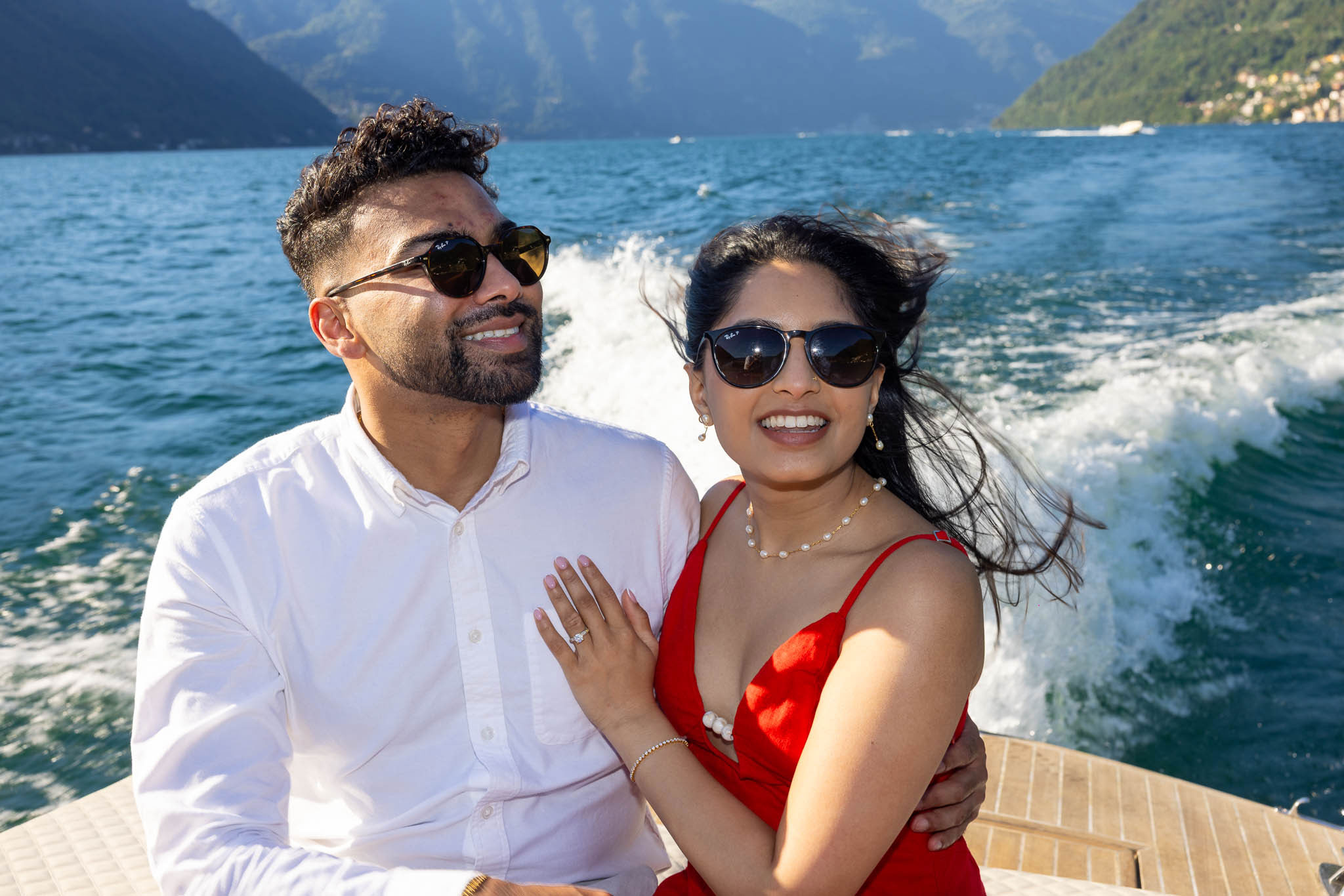 017-Photographer-wedding-proposal-lake-Como-luxury Wedding proposal Lake Como boat trip luxury exclusive elopement