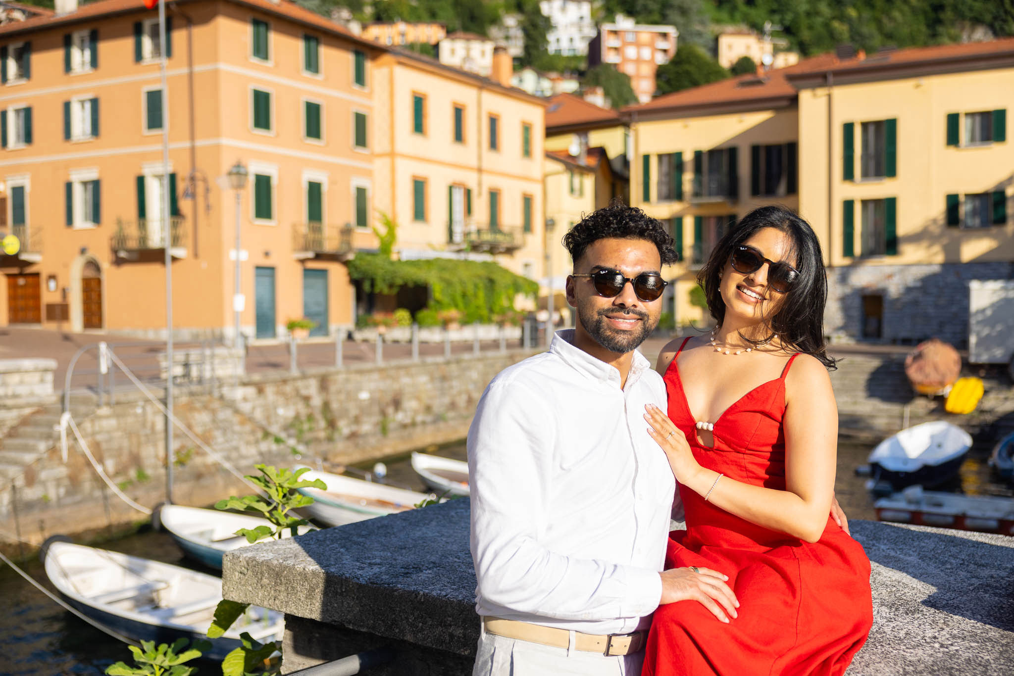 027-Photographer-wedding-proposal-lake-Como-luxury Wedding proposal Lake Como boat trip luxury exclusive elopement