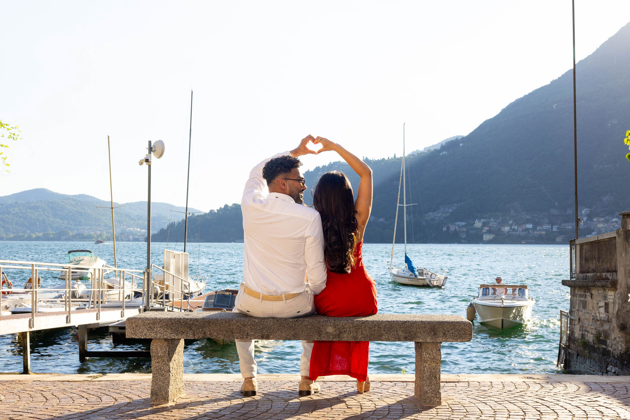 031-Photographer-wedding-proposal-lake-Como-luxury Wedding proposal Lake Como boat trip luxury exclusive elopement